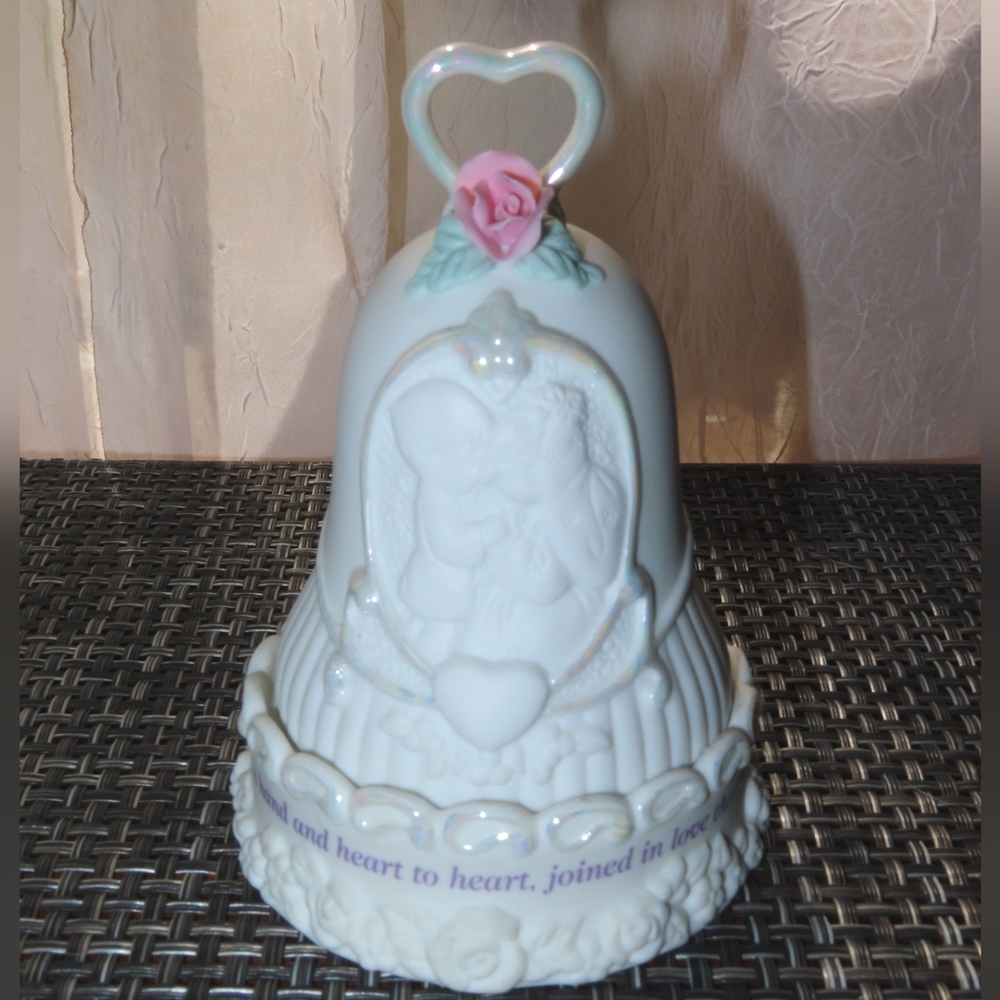Precious Moments Wedding Bell